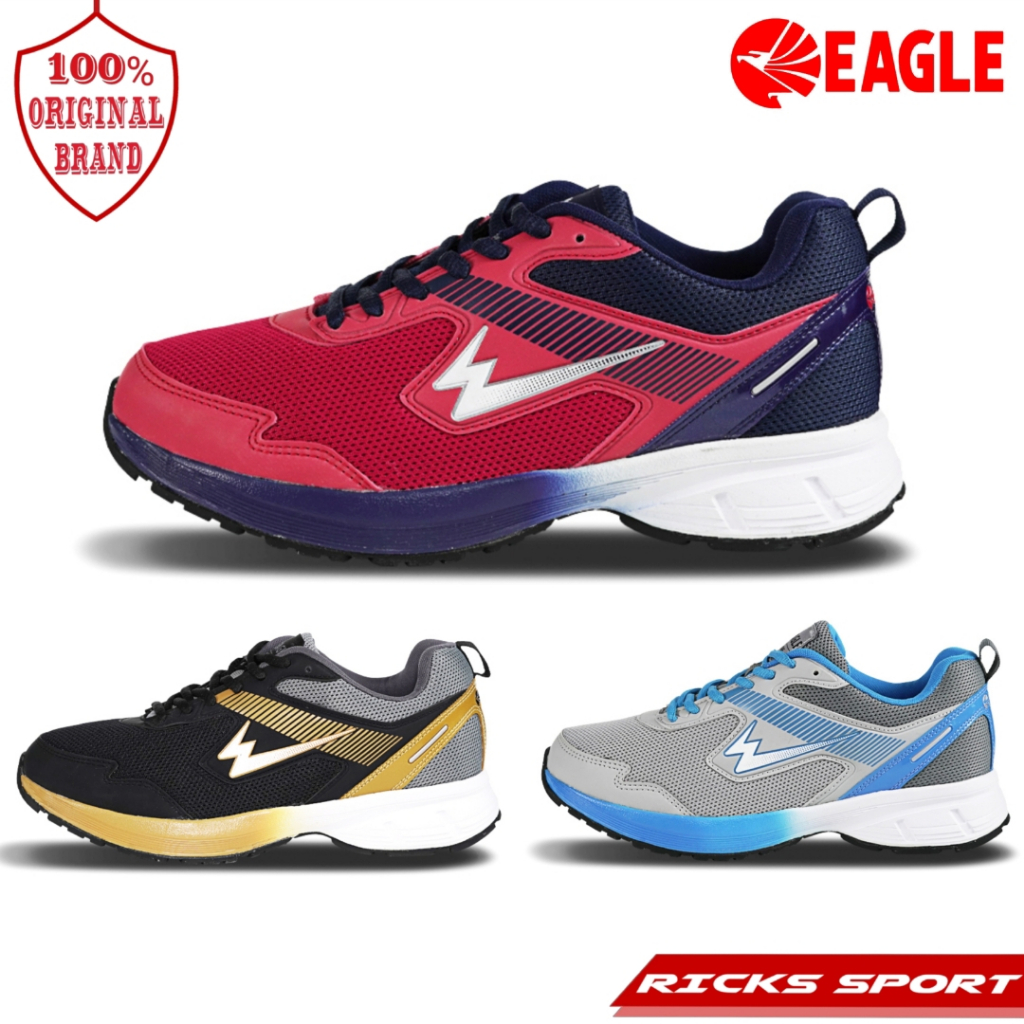 Eagle Hypnorun Sepatu Running Pria Wanita Original Eagle Hypnorun