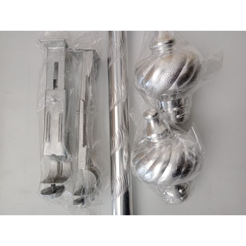 Rollet / Batang Gorden Ukuran 1 Meter_1,5 Meter