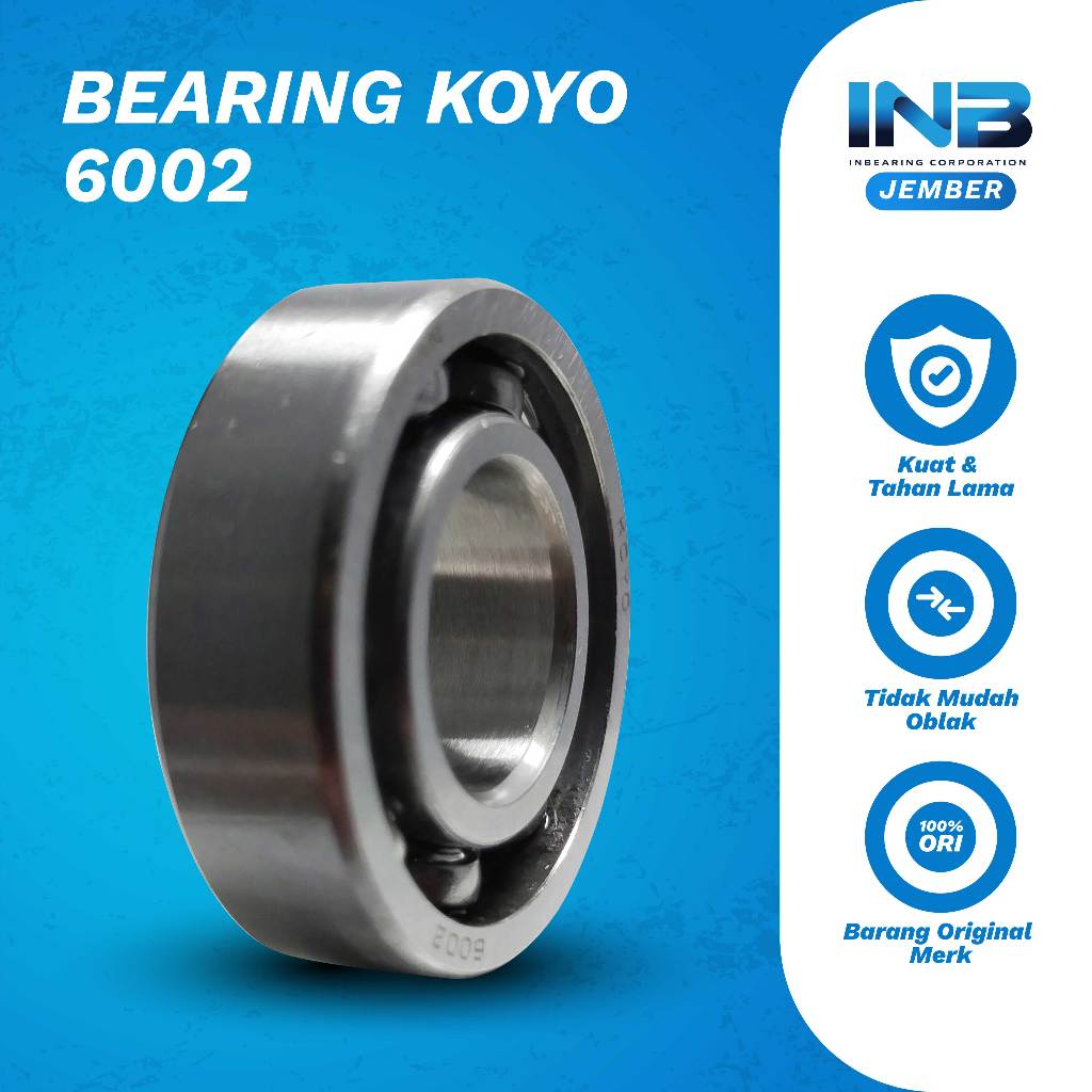 Laker Bearing 6002 KOYO Original KOYO INB JEMBER