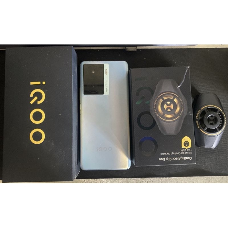 IQOO Z7 12/256 BLUE SECOND