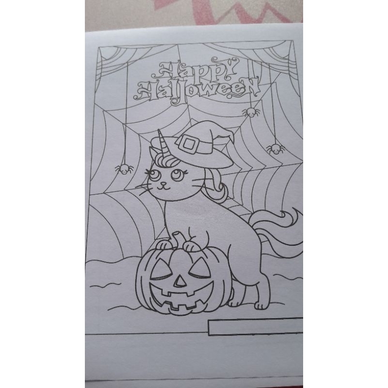 

20 lembar kertas mewarnai