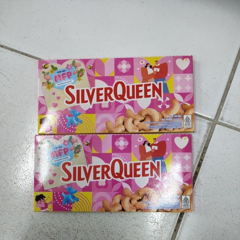 

Silverqueen Cashew 2x58 gr