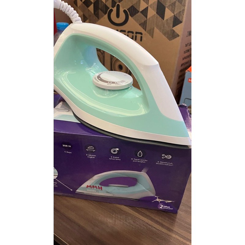 PHILIPS DRY IRON SETRIKA KERING SERI 500