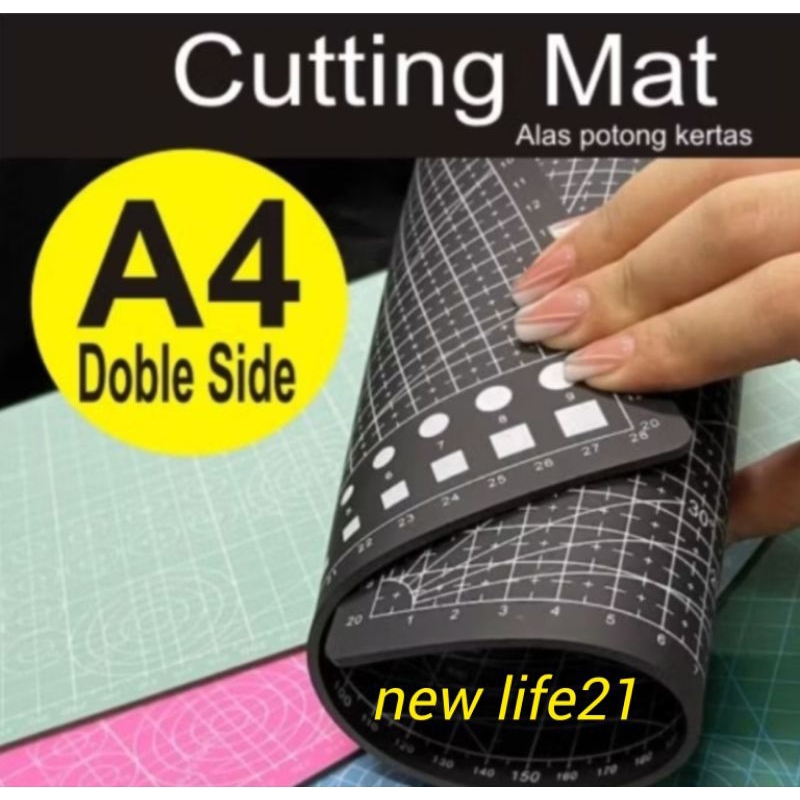 

Cutting Mat Double Side Alas Potong Kertas