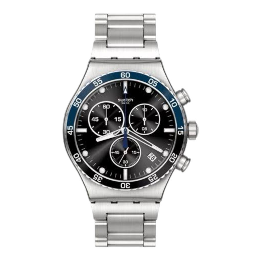 SWATCH YVS507G-Jam Tangan Pria Analog Original-Garansi Resmi