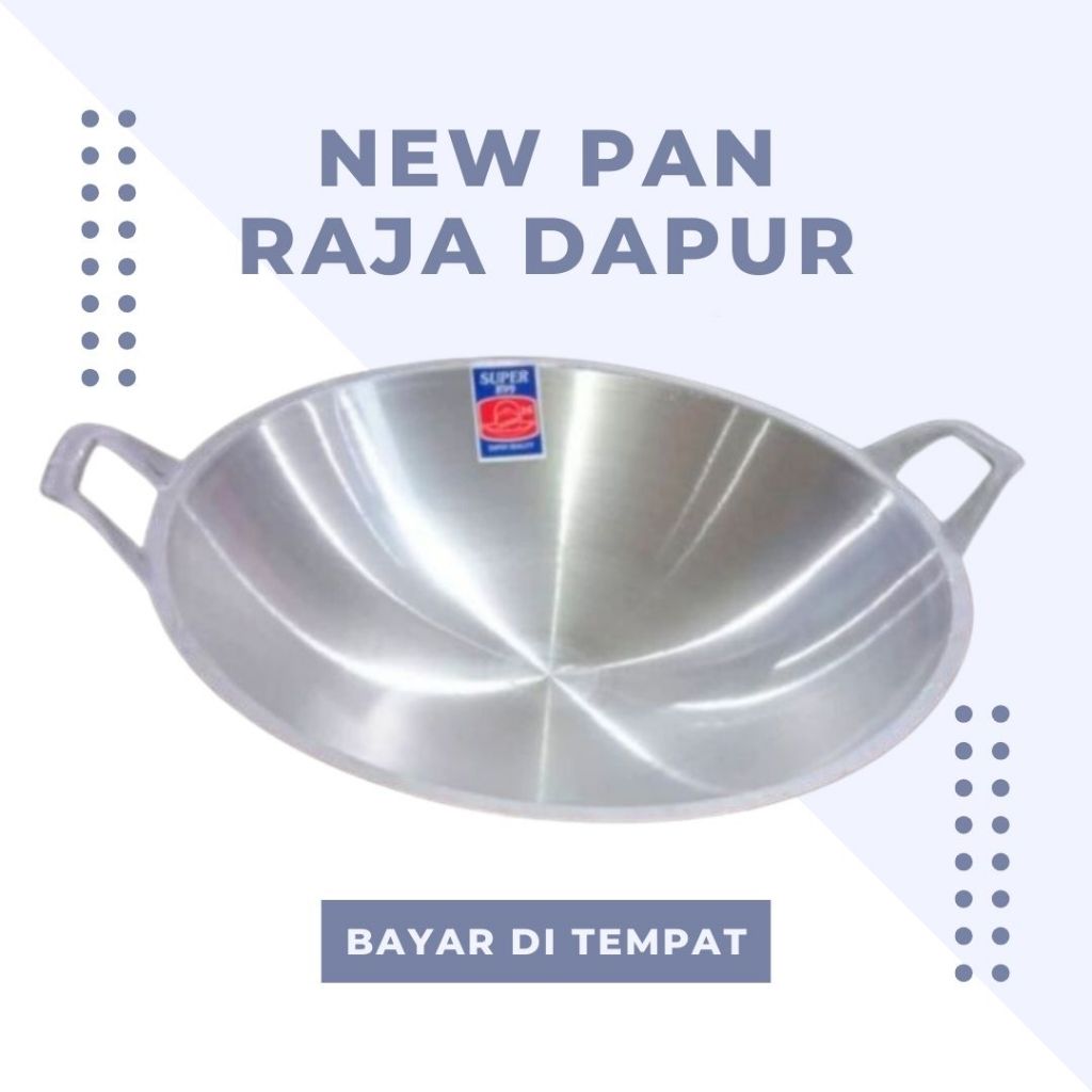 jual wajan penggorengan & tahun 2023 wajan anti lengket penggorengan 1set wajan kuping anti lengket