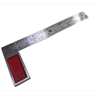 Siku Meter / Siku Tukang 12"/ Penggaris Besi Bangunan/SIKU TUKANG BAHAN BANGUNAN/ALAT UKUR/PENGGARIS