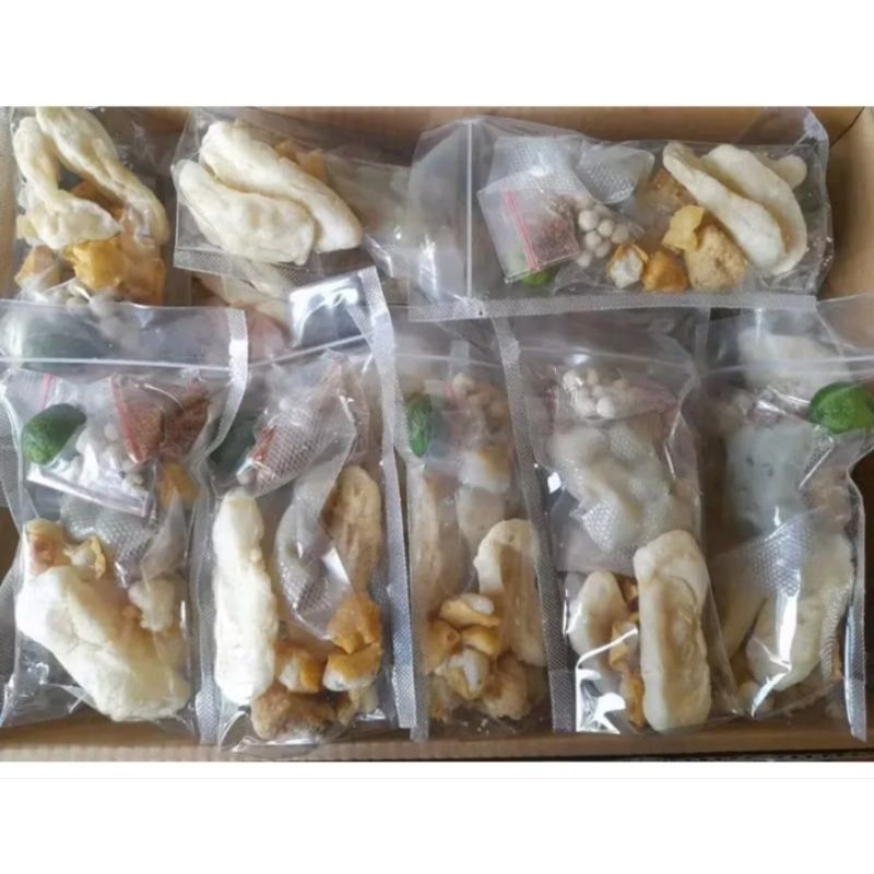 

bakso aci sedang isi 10pentol