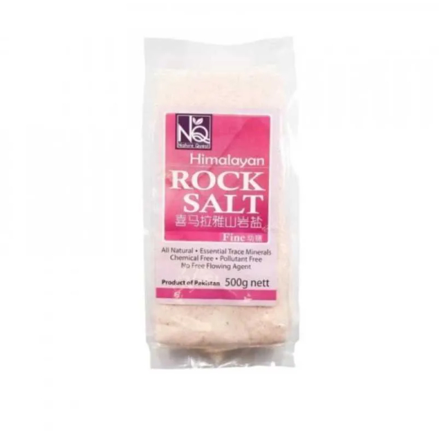 

Nature Quest Himalayan Rock Salt 500gr Garam Organik