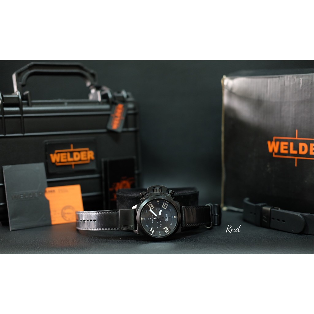 Authentic jam tangan Welder K24 3301 by U-Boat full set