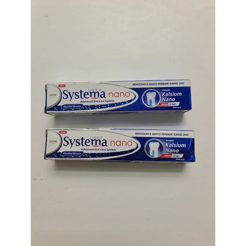 Take All Systema Nano Menthol Breeze 75 gr