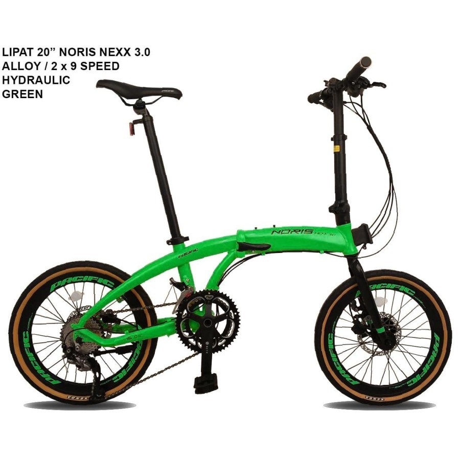 Sepeda Lipat NORIS NEXX 3.0 20" (Folding Bike)