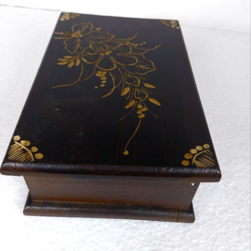 Kotak Perhiasan kayu jati