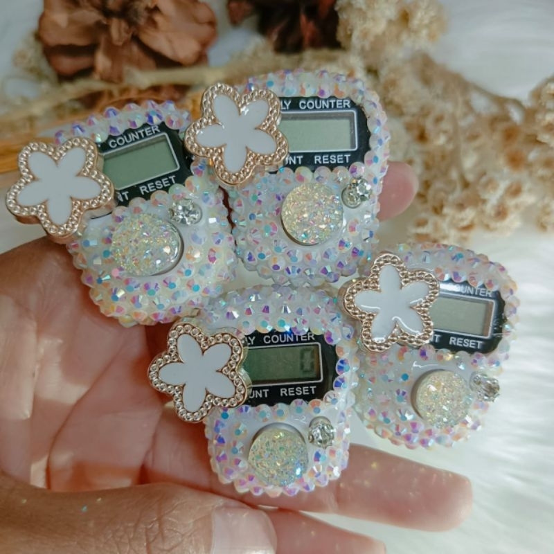 Tasbih digital hias tasbih cantik tasbih swarovski tasbih dzikir