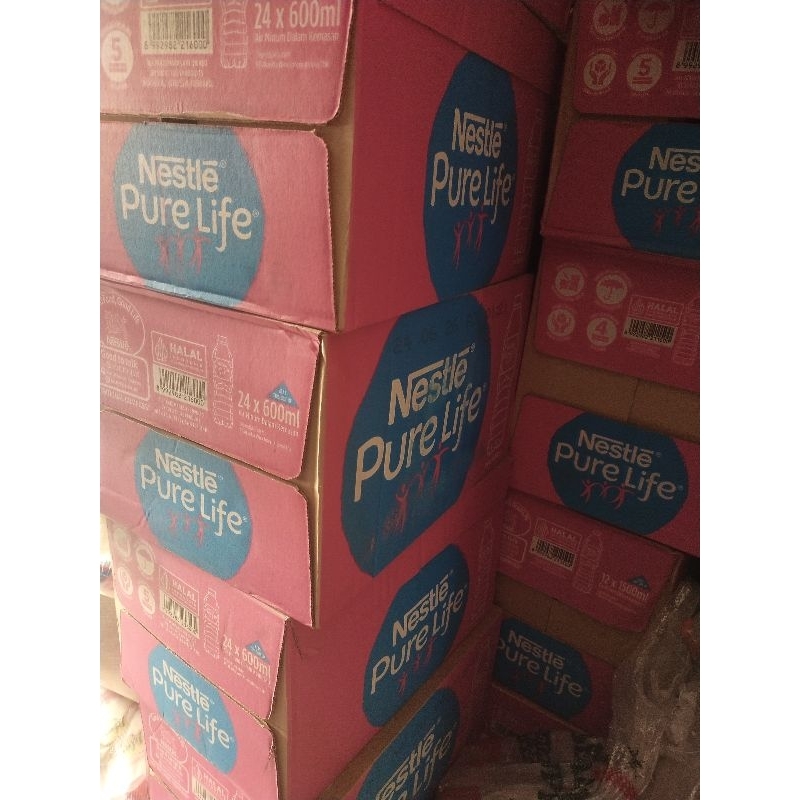 

Nestle Pure Life 600ml