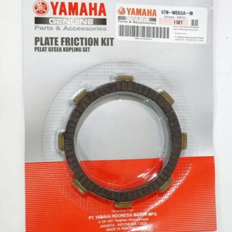 kampas kopling plat kopling Jupiter z lama Vega r