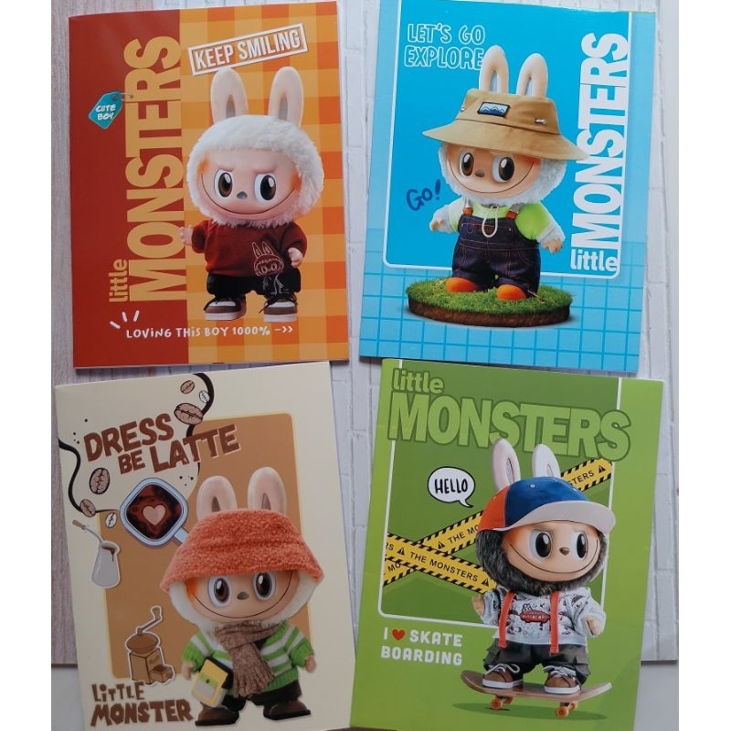 

(10BUKU) BUKU TULIS ISI 38 LABUBU (ISI 10 BUKU)