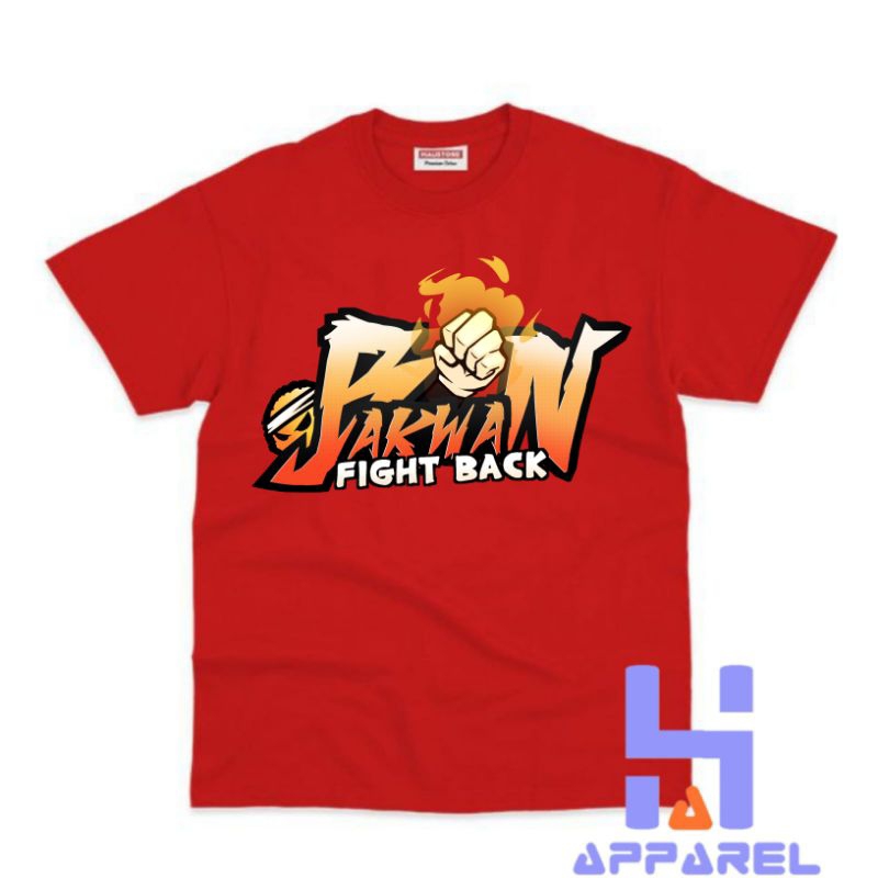 BAJU ANAK KAOS ANAK BAKWAN FIGHT BACK