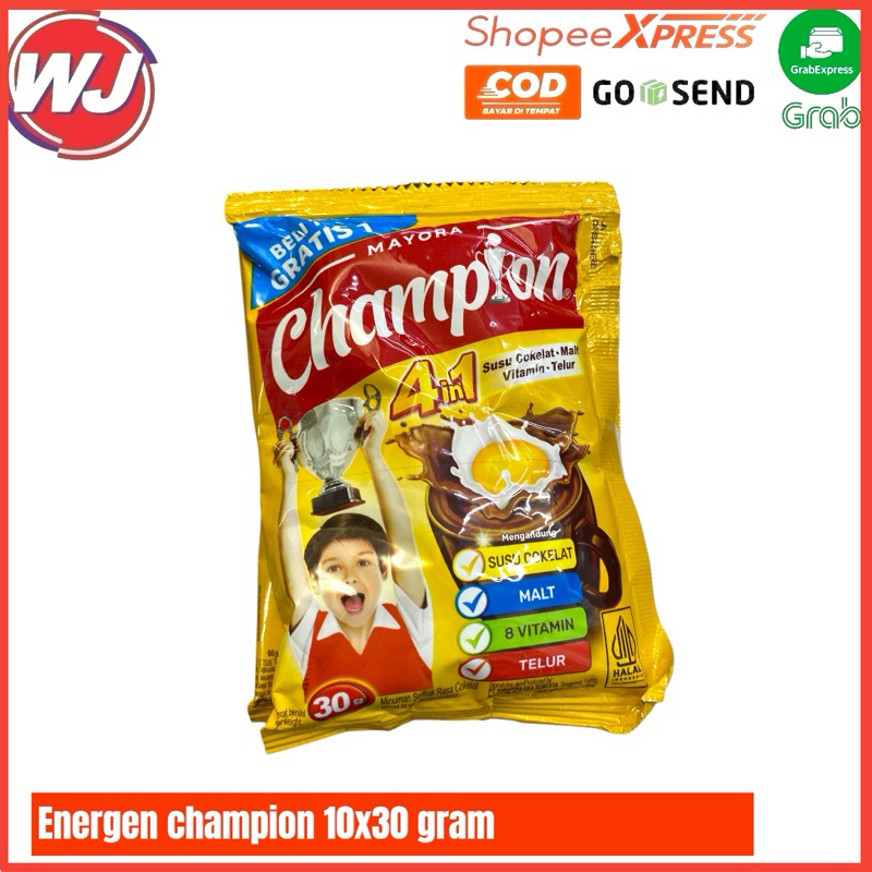 

ENERGEN CHAMPION 10X30 GRAM