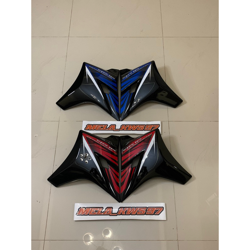 Cover sayap tangki ninja ss r Sayap ninja r Kupingan tangki ninja r ss original