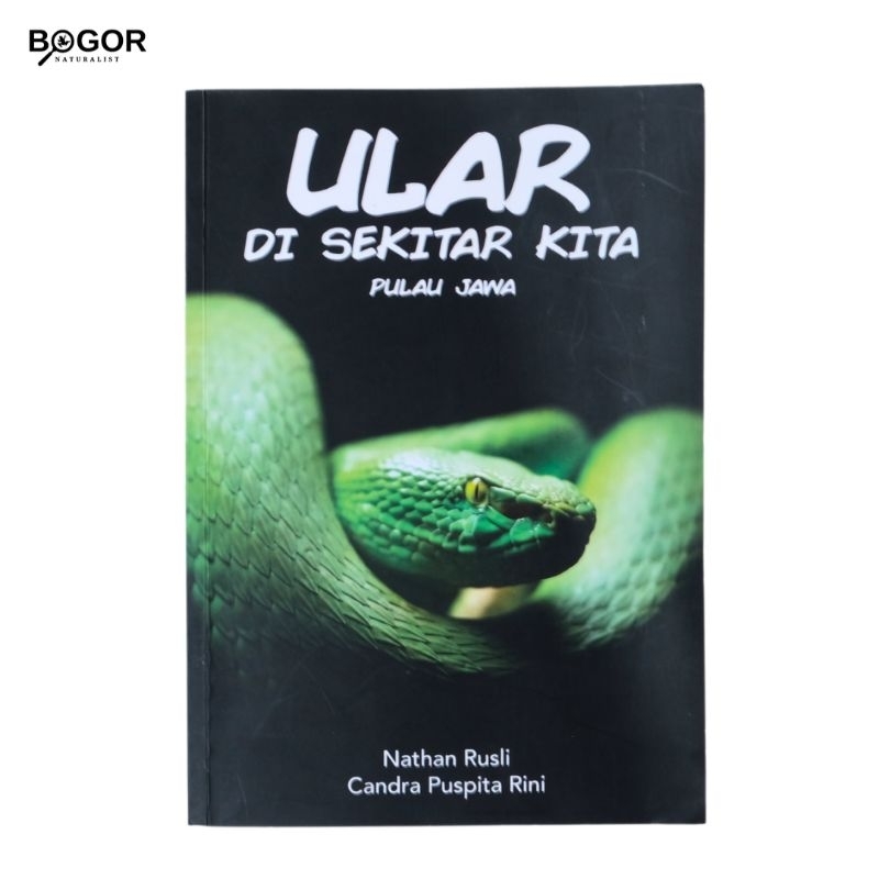 

Buku Ular di Sekitar Kita - Edisi Ular Jawa