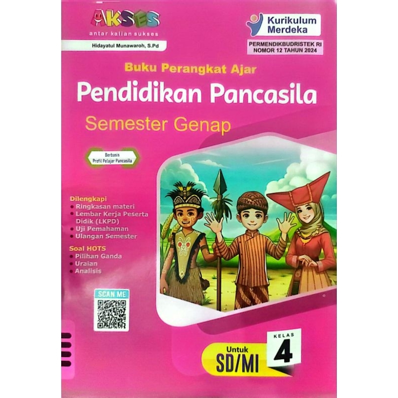 LKS AKSES PENDIDIKAN PANCASILA KELAS 4 SEMESTER 2