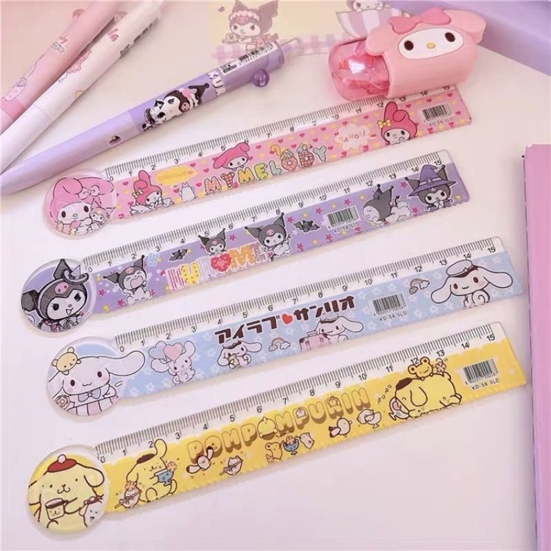 

Penggaris 15cm Ruler Karakter Sanrio PR05