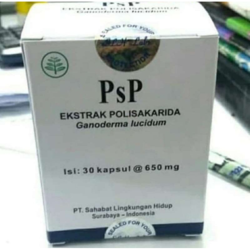 PsP Ekstrak Polisakarida