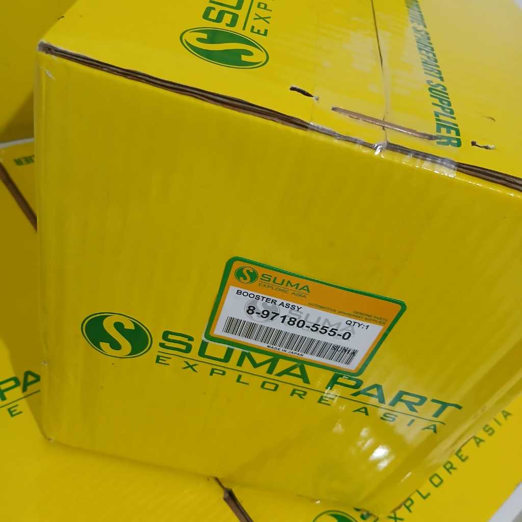 BRAKE BOSSTER ASSY PANTHER BOSTER ASSY BOSTER REM PANTHER KAPSUL ( 8-97180-555-0 )