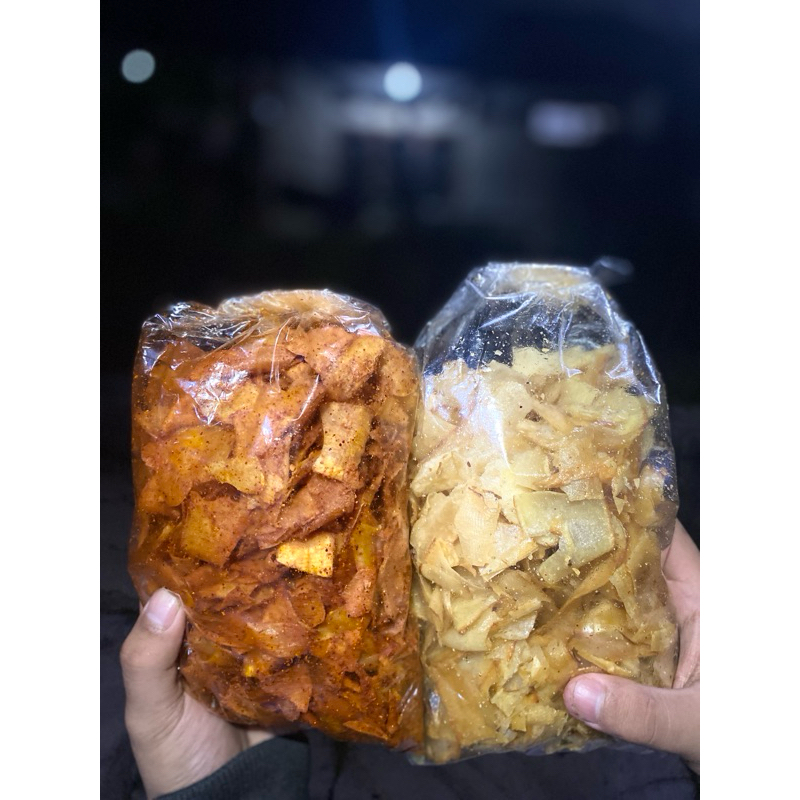 

KERIPIK SINGKONG KHAS SUKABUMI