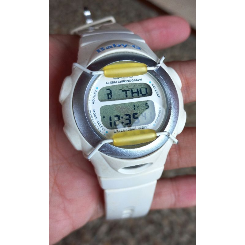 Casio Baby G BG-097 second