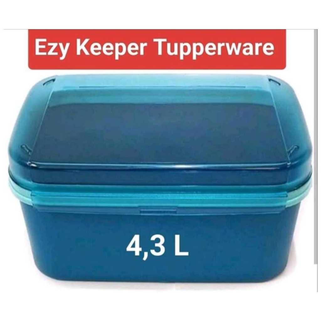 Promo Tupperware Signature Ezy Keeper 4,3ltr - Tosca (1) Buy 1 Get 1