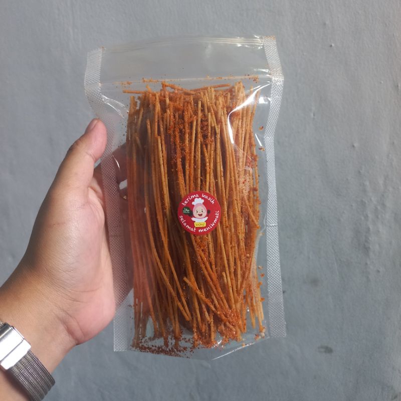 

Lidi2an biasa cemil mantul
