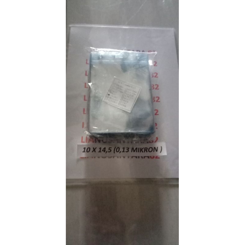 

plastik panitia ukuran 10 x 14,5 cm tebal 0, 13 mikron isi 100 pcs