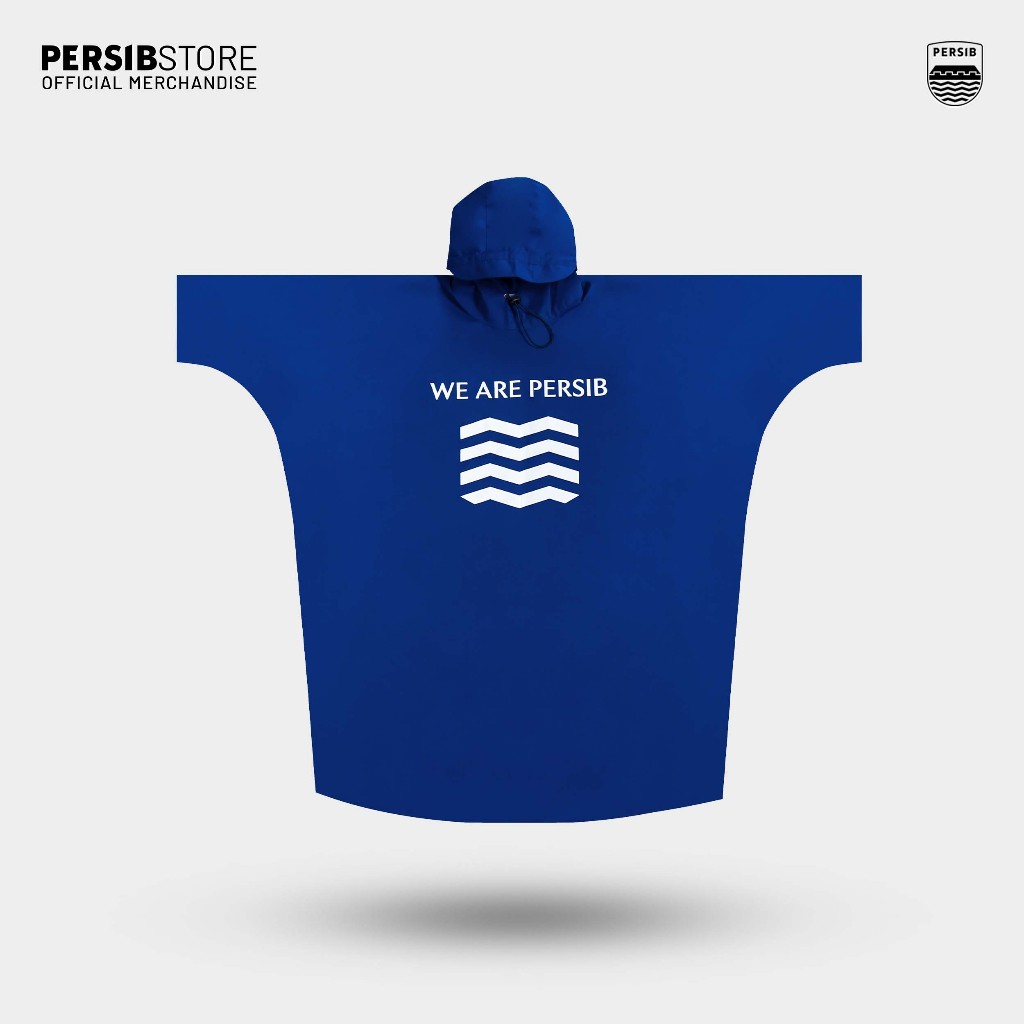 RAINCOAT WE ARE PERSIB BLUE