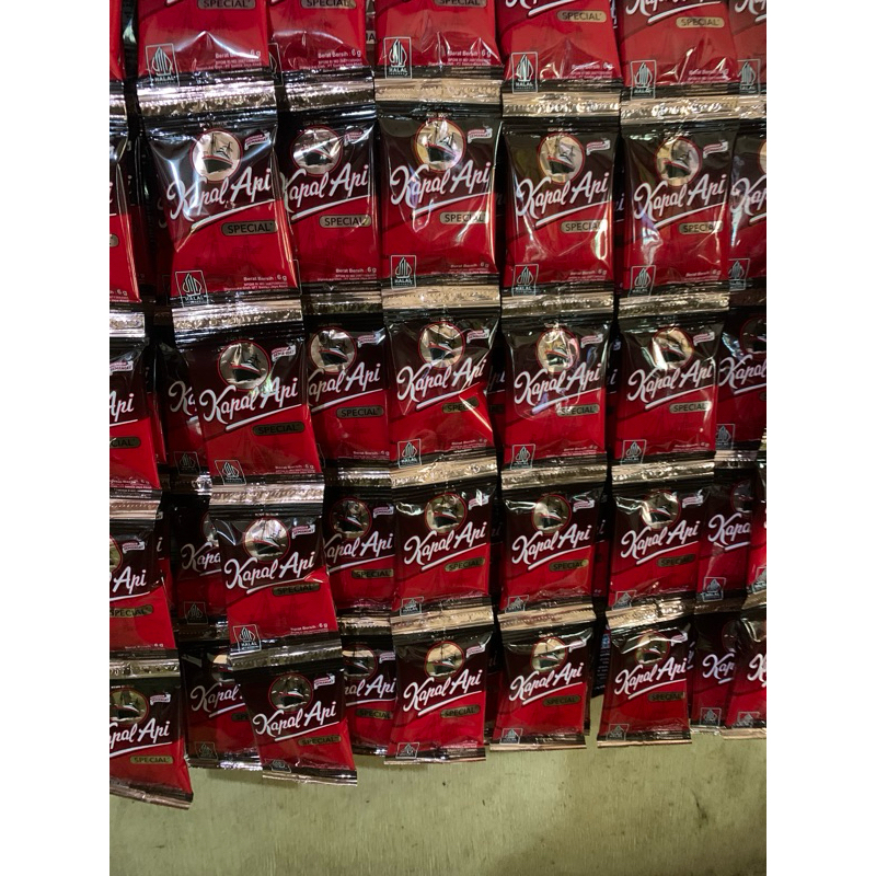 

kapal api renteng 10 pcs 6g