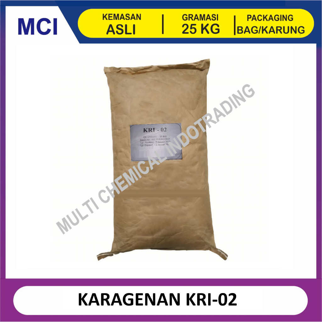 

(KHUSUS GOSEND/INSTANT) KARAGENAN KRI-02 TEPUNG PENGENYAL BAKSO KARAGENAN KRI-02 - 1 ZAK 25 KG