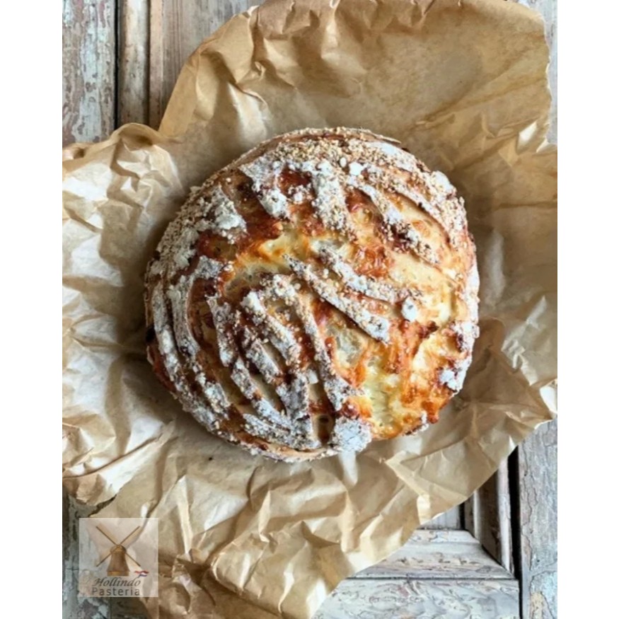 

Cheddar Cheese Sourdough Bread