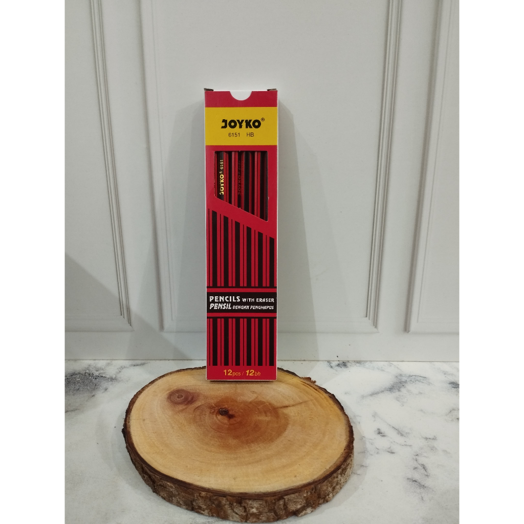 

(Per Kotak) Pensil HB Joyko 6151
