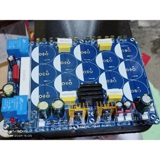 kit psu 12 elco class H dauble layer  + softstar 2 relay  (dioda sisir 4x 50a original SEP GBJ5010 )