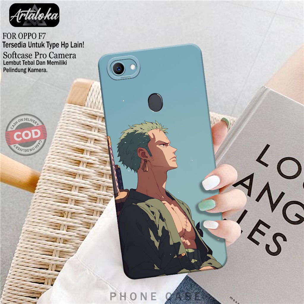 Case Hp Oppo F7 - Silikon Tpu Pro Camera - Softcase Oppo F7 - Casing Oppo F7 - Kesing Oppo F7 - Cove