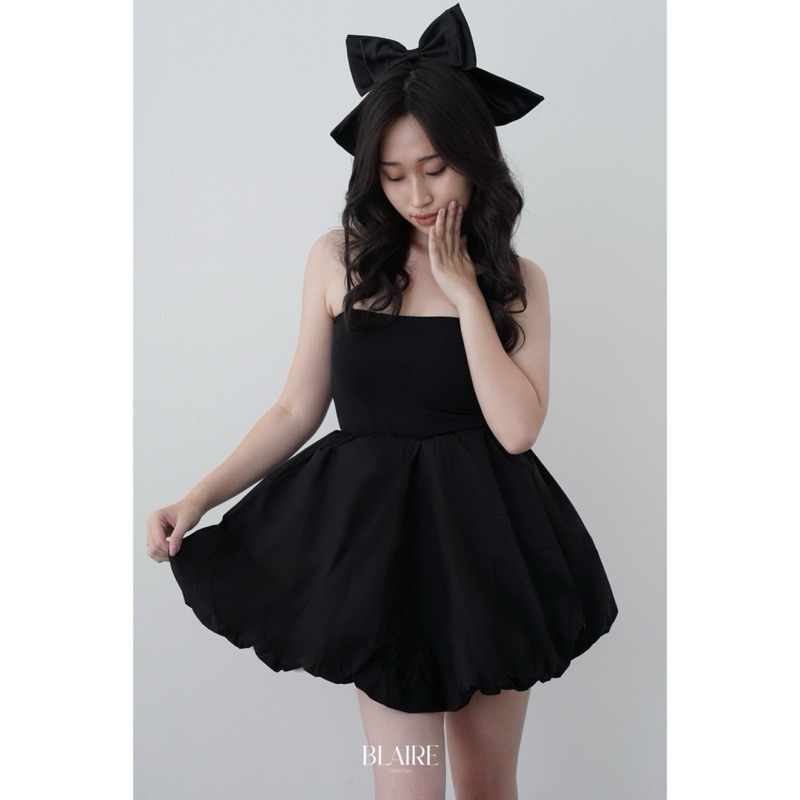 [BLAIRE] LOLA BALOON SKIRT - Rok Pendek Balon / Korean Mini Skirt / Rok Balon Wanita