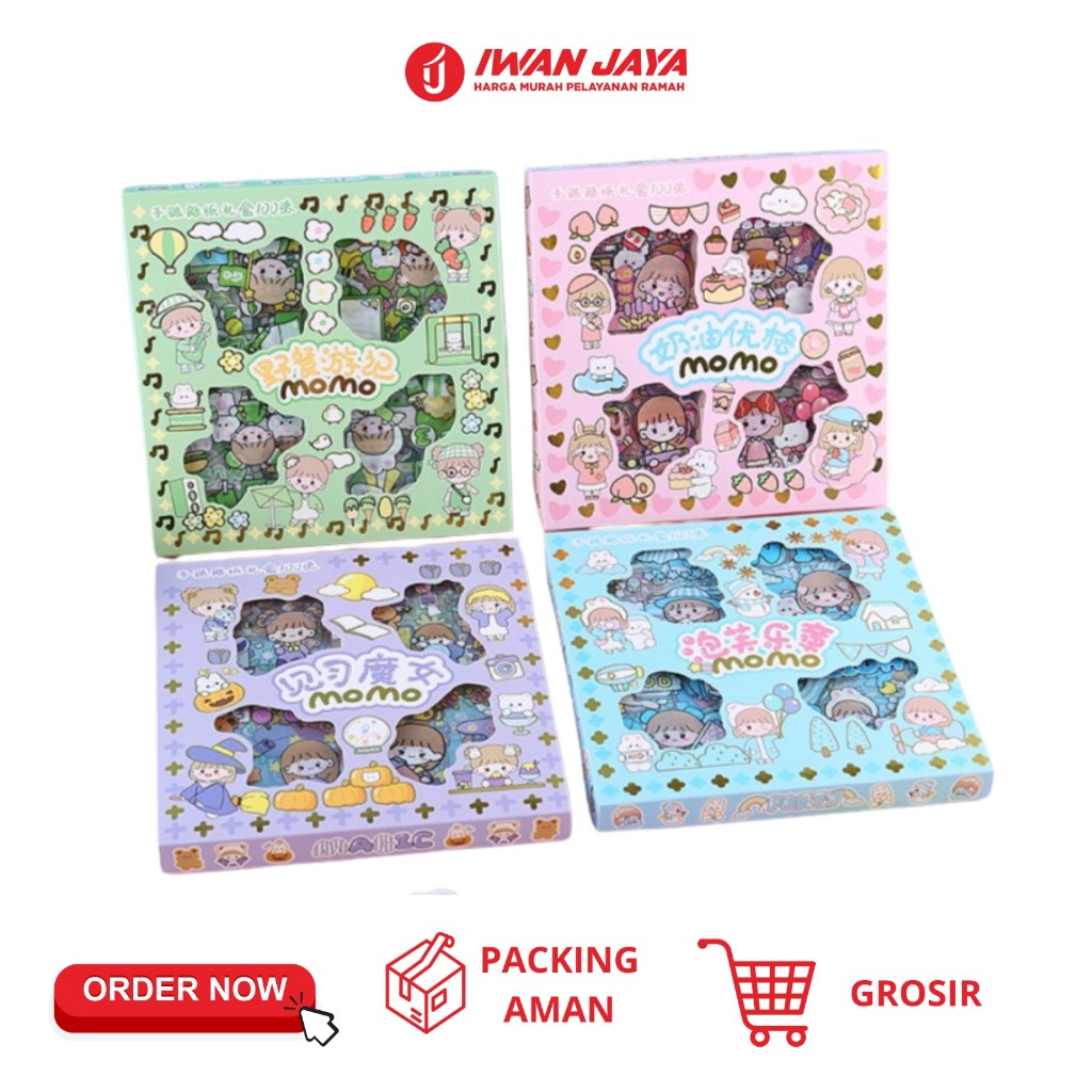 

Stiker Momo Karakter Lucu - Pilihan Dekorasi Serbaguna