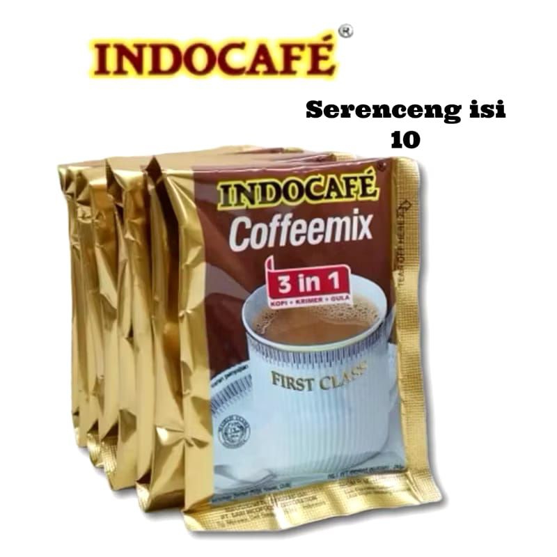 

Indocafe cofeemix 1renceng
