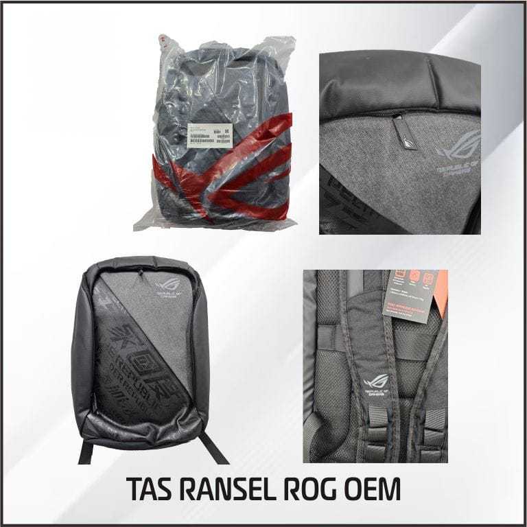 Tas ransel rog oem tas laptop tas serbaguna