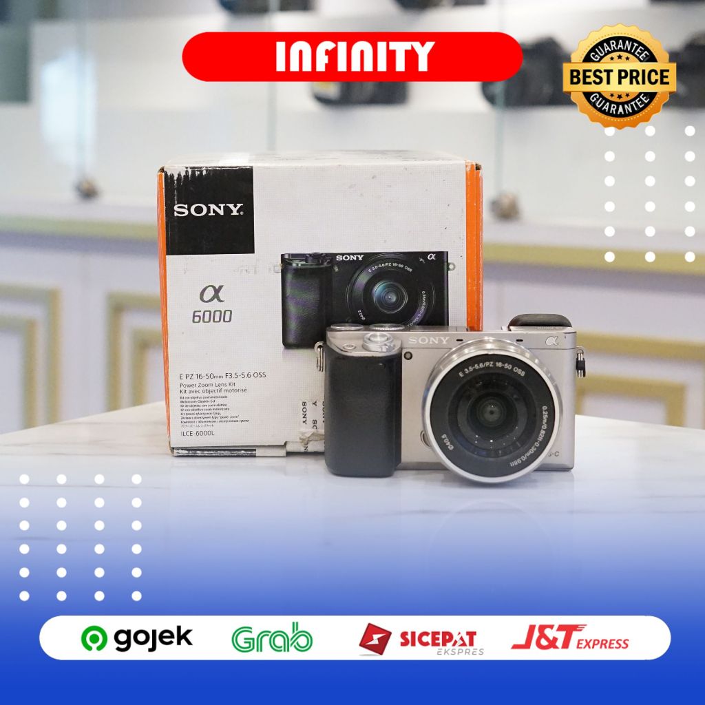 Camera Kamera Mirrorless Sony A6000