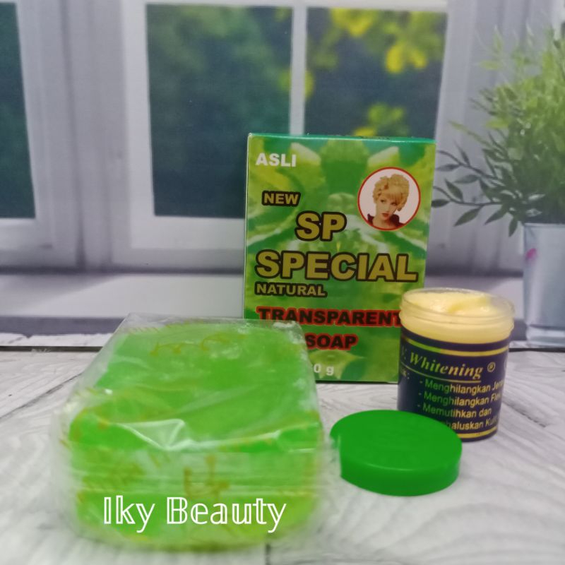 

S P Special Natural ( Krim , Sabun )