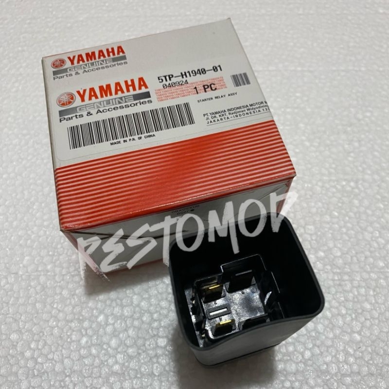 Bendik stater relay stater yamaha mio sporty mio soul GT 115 mio J jupiter Mx vixion jupiter burhan