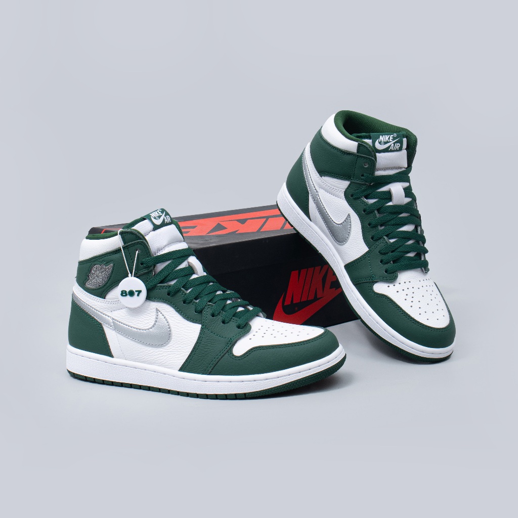 Air Jordan 1 High Gorge Green
