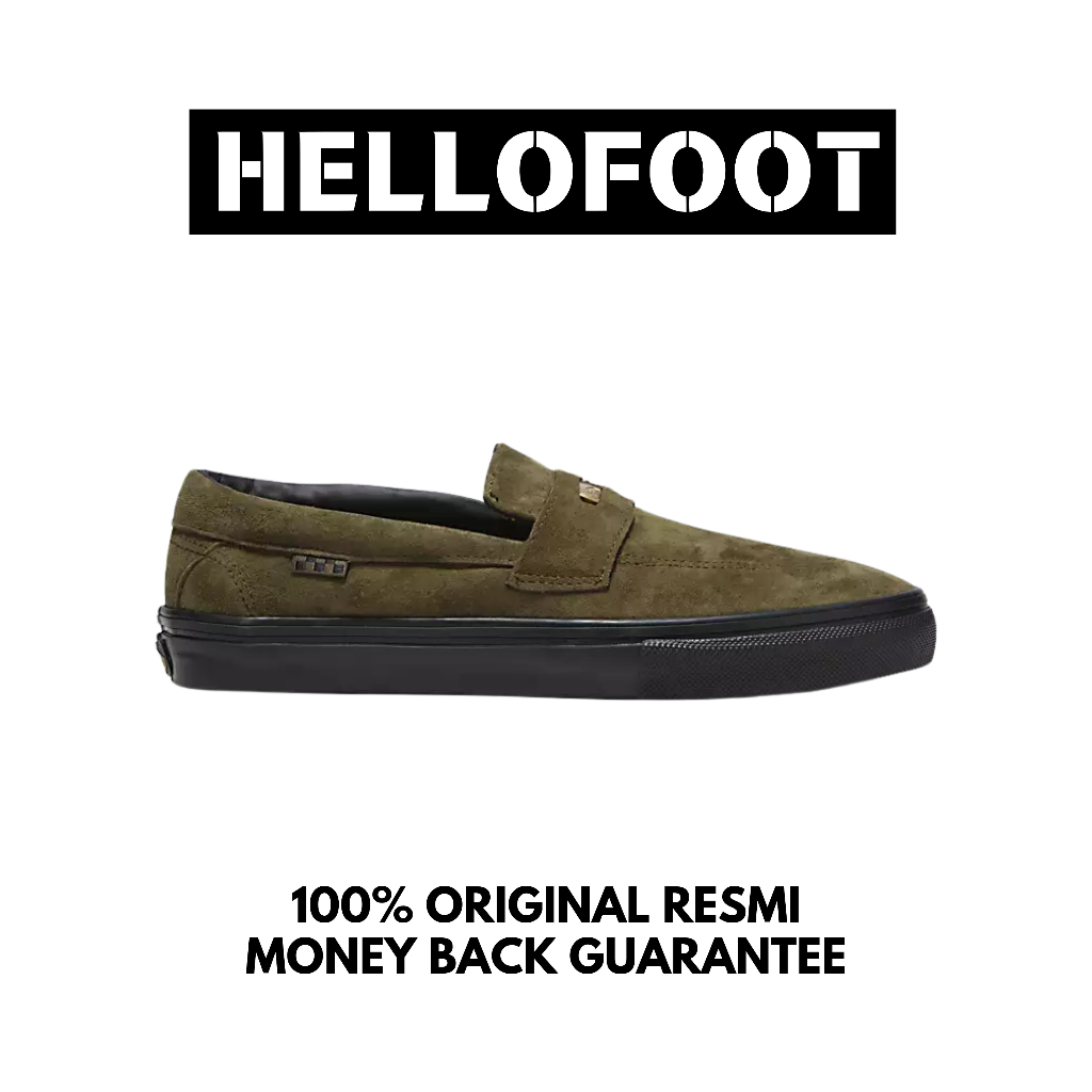 Sepatu Vans Style 53 Pro Skate Beatrice Domond Green [100% Original Resmi]